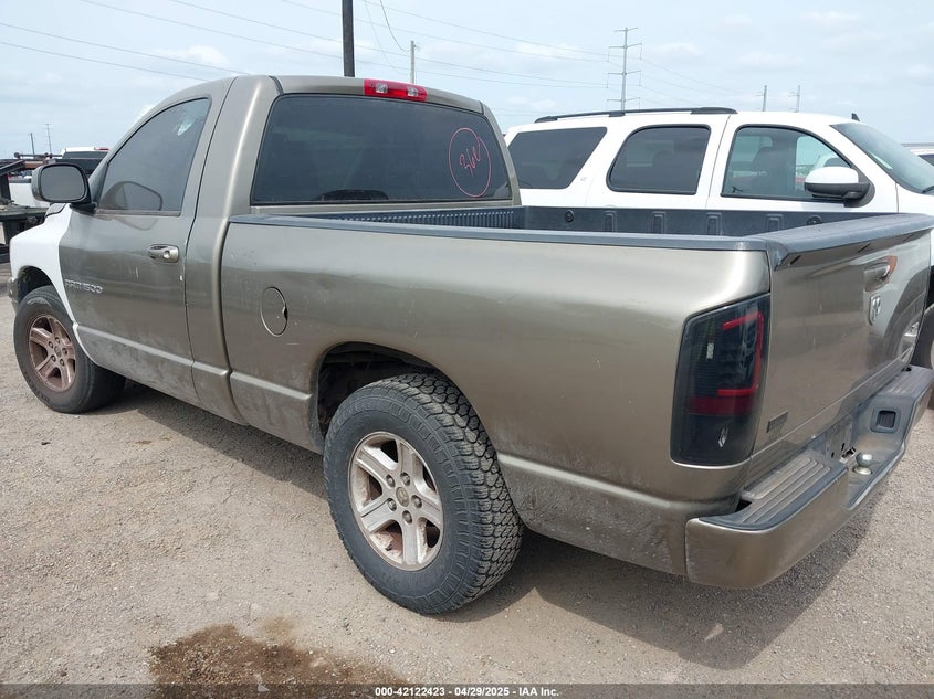 2007 DODGE RAM 1500 VIN: 1D7HA16P27J567637