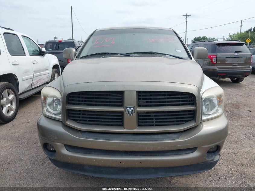 2007 DODGE RAM 1500 VIN: 1D7HA16P27J567637