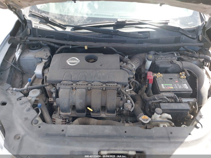 2013 NISSAN SENTRA VIN: 3N1AB7AP1DL737979