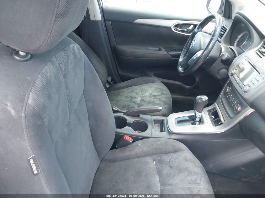 2013 NISSAN SENTRA VIN: 3N1AB7AP1DL737979