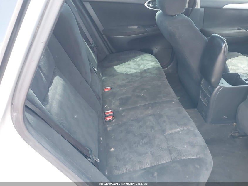 2013 NISSAN SENTRA VIN: 3N1AB7AP1DL737979