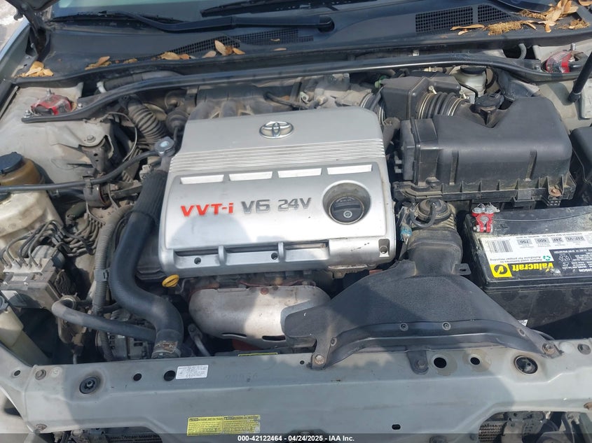 2006 TOYOTA CAMRY VIN: 4T1BF30K76U629083