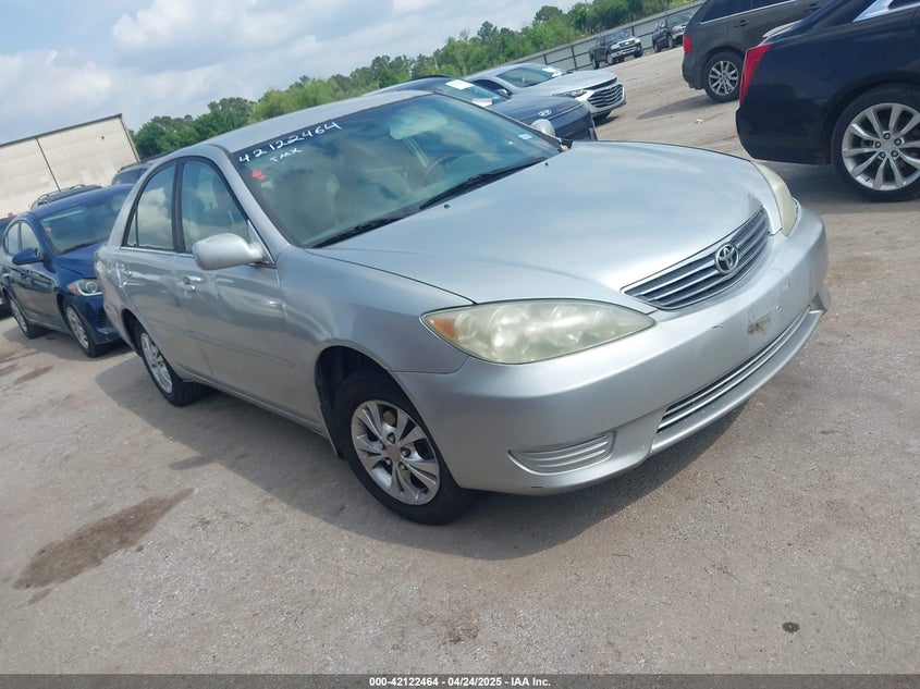 2006 TOYOTA CAMRY VIN: 4T1BF30K76U629083
