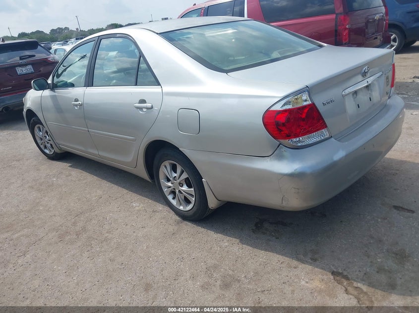 2006 TOYOTA CAMRY VIN: 4T1BF30K76U629083