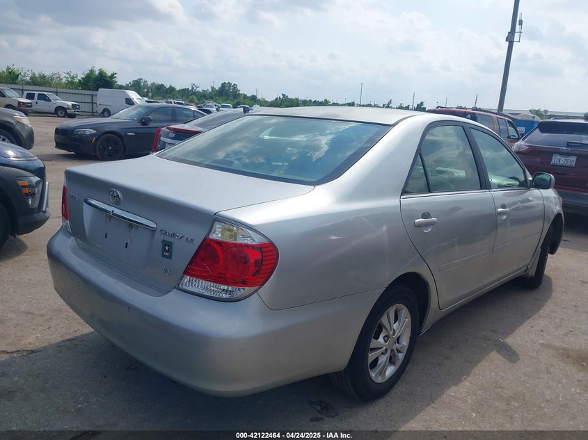 2006 TOYOTA CAMRY VIN: 4T1BF30K76U629083