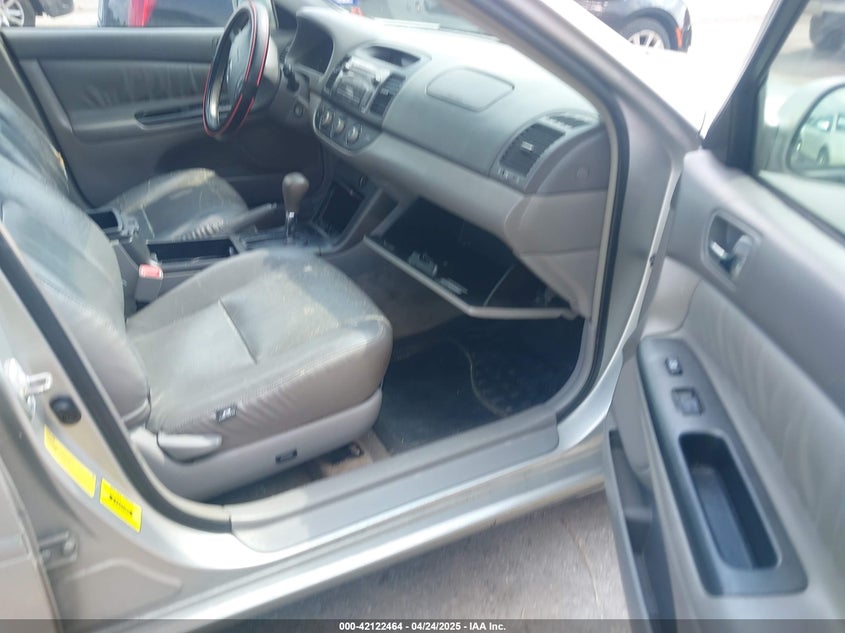 2006 TOYOTA CAMRY VIN: 4T1BF30K76U629083