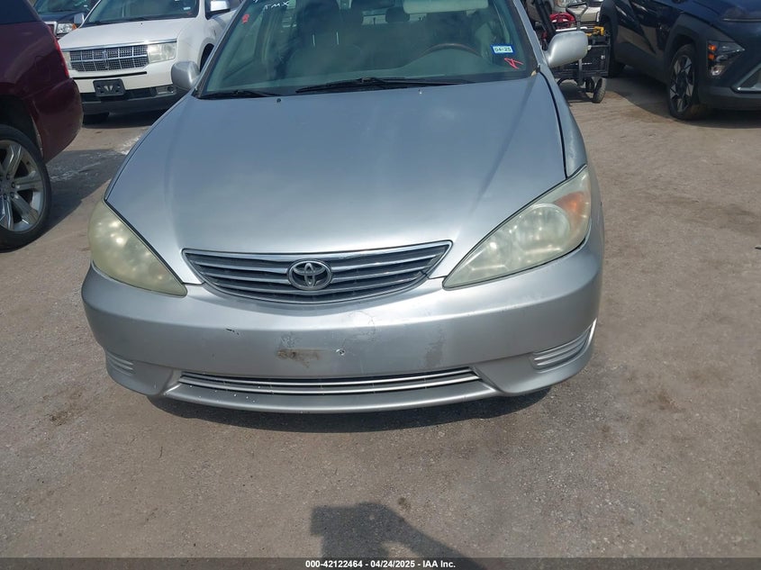 2006 TOYOTA CAMRY VIN: 4T1BF30K76U629083