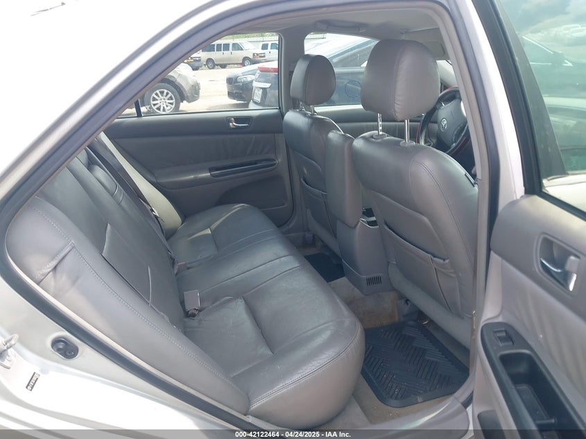 2006 TOYOTA CAMRY VIN: 4T1BF30K76U629083