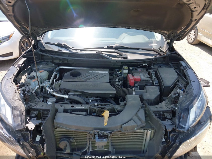 VIN 5N1BT3BA3PC843850 2023 NISSAN ROGUE SV FWD
