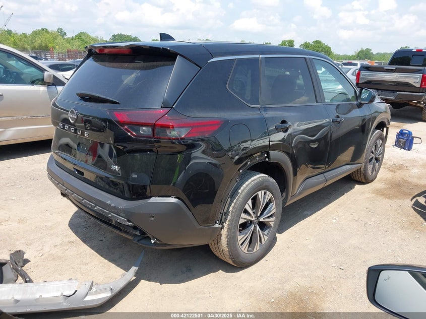 VIN 5N1BT3BA3PC843850 2023 NISSAN ROGUE SV FWD