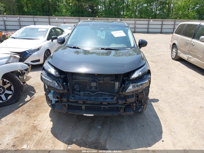 VIN 5N1BT3BA3PC843850 2023 NISSAN ROGUE SV FWD