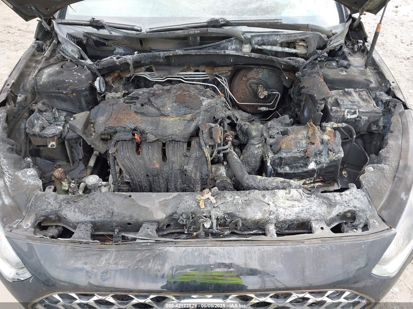 2019 HYUNDAI SONATA VIN: 5NPE34AF7KH818208