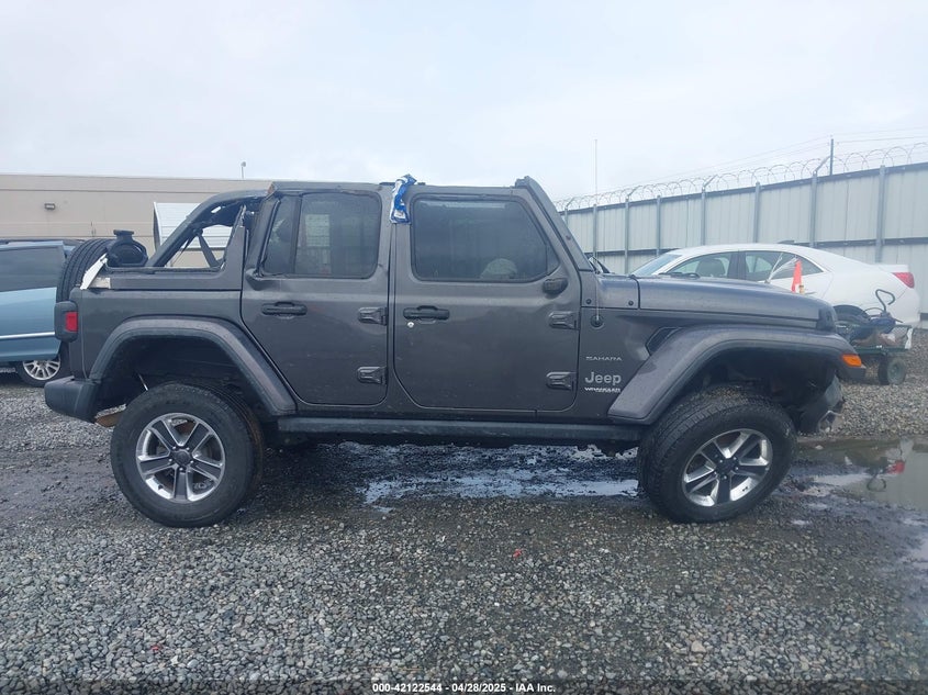 2019 JEEP WRANGLER UNLIMITED VIN: 1C4HJXEG8KW627530
