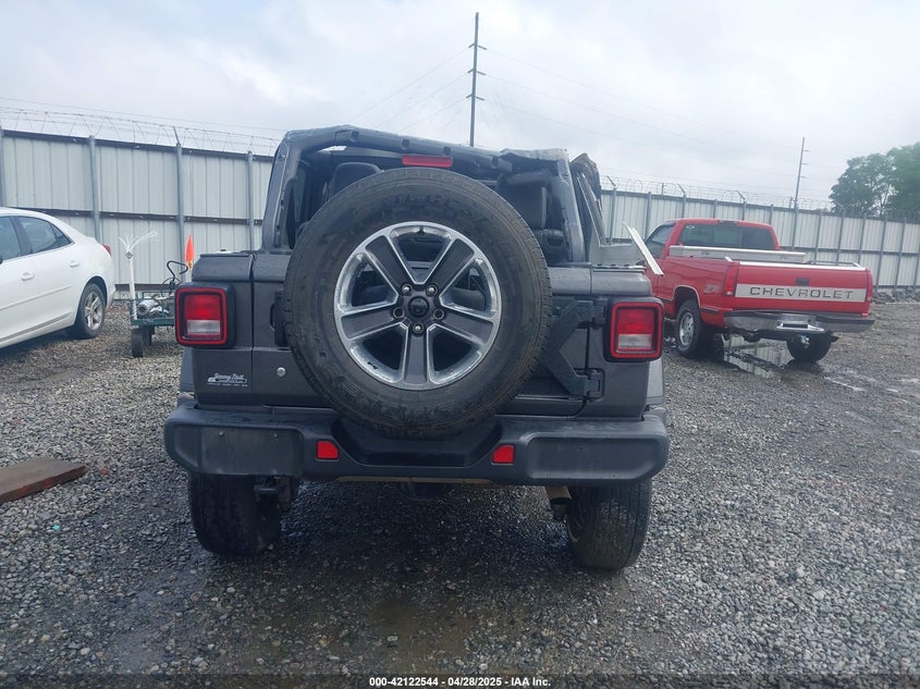 2019 JEEP WRANGLER UNLIMITED VIN: 1C4HJXEG8KW627530