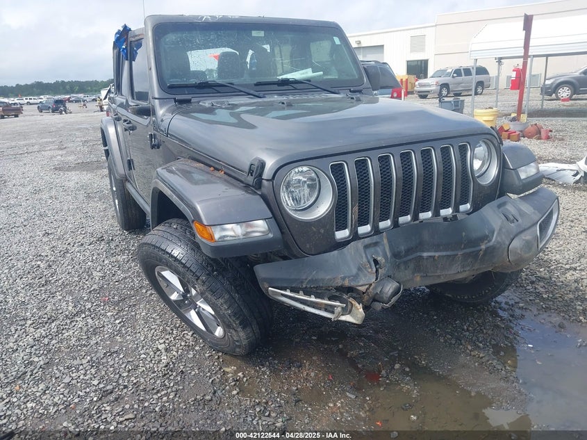 2019 JEEP WRANGLER UNLIMITED VIN: 1C4HJXEG8KW627530