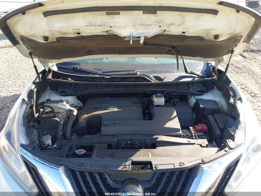2015 NISSAN MURANO VIN: 5N1AZ2MH2FN252782