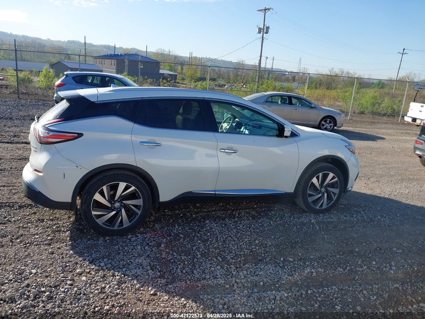 2015 NISSAN MURANO VIN: 5N1AZ2MH2FN252782