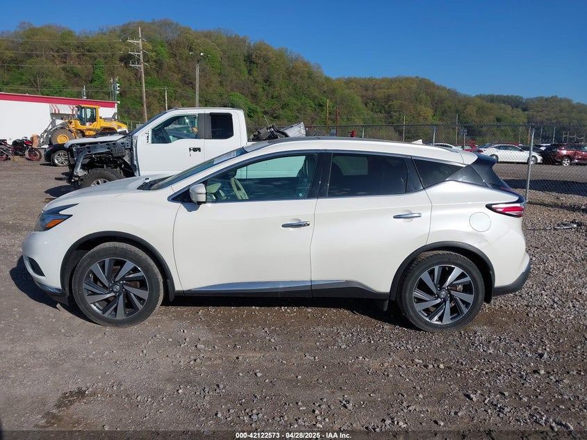 2015 NISSAN MURANO VIN: 5N1AZ2MH2FN252782