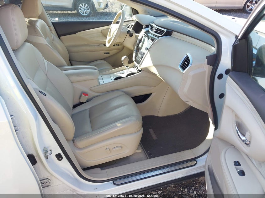 2015 NISSAN MURANO VIN: 5N1AZ2MH2FN252782