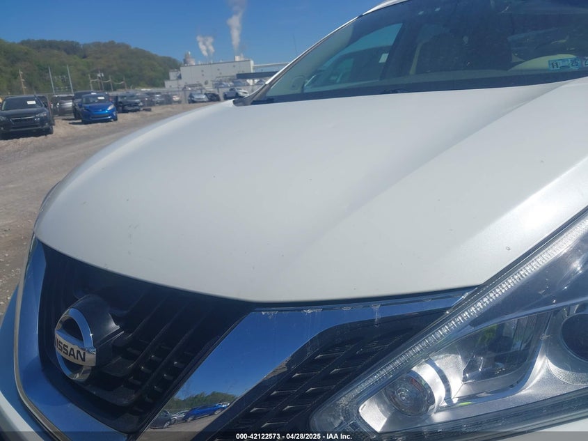 2015 NISSAN MURANO VIN: 5N1AZ2MH2FN252782