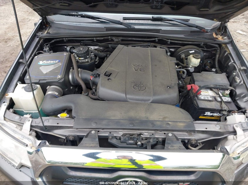 2015 TOYOTA TACOMA VIN: 5TFJU4GN1FX087568