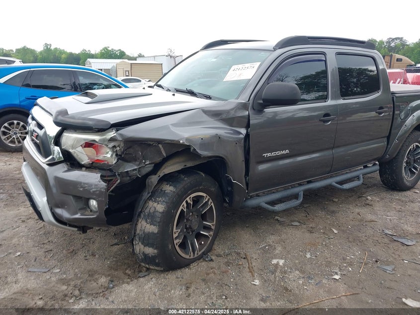 2015 TOYOTA TACOMA VIN: 5TFJU4GN1FX087568