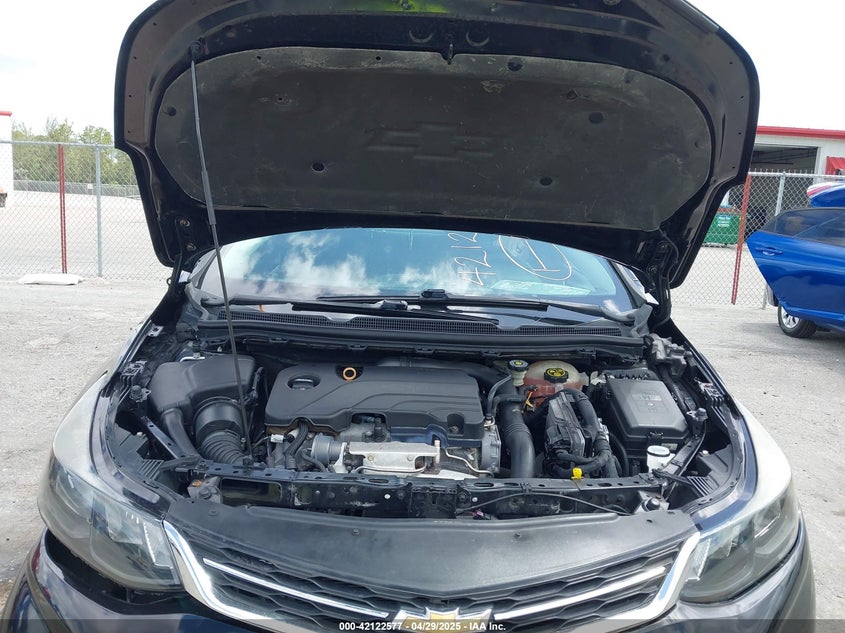 2017 Chevrolet Cruze Ls Auto VIN: 1G1BC5SMXH7157947 Lot: 43806505