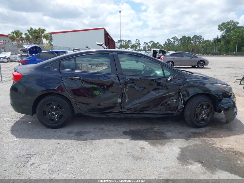 2017 Chevrolet Cruze Ls Auto VIN: 1G1BC5SMXH7157947 Lot: 43806505