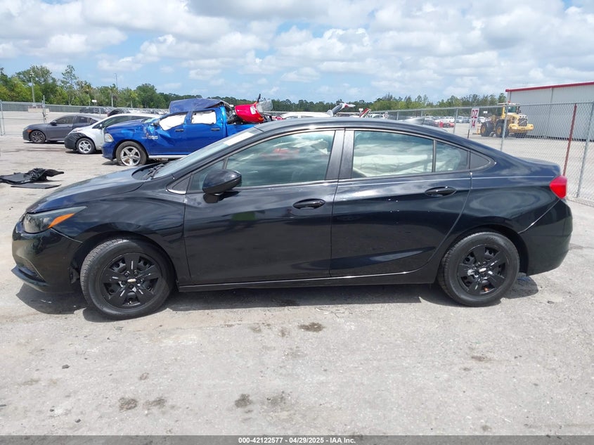 2017 Chevrolet Cruze Ls Auto VIN: 1G1BC5SMXH7157947 Lot: 43806505