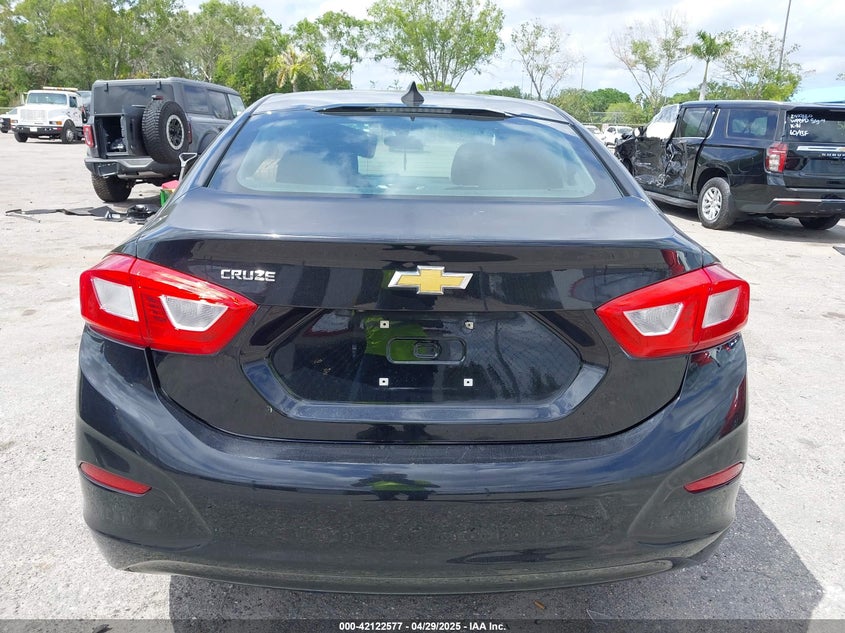 2017 Chevrolet Cruze Ls Auto VIN: 1G1BC5SMXH7157947 Lot: 43806505