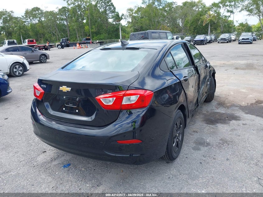 2017 Chevrolet Cruze Ls Auto VIN: 1G1BC5SMXH7157947 Lot: 43806505