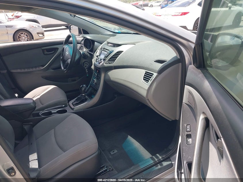 2015 HYUNDAI ELANTRA VIN: KMHDH4AE9FU248773