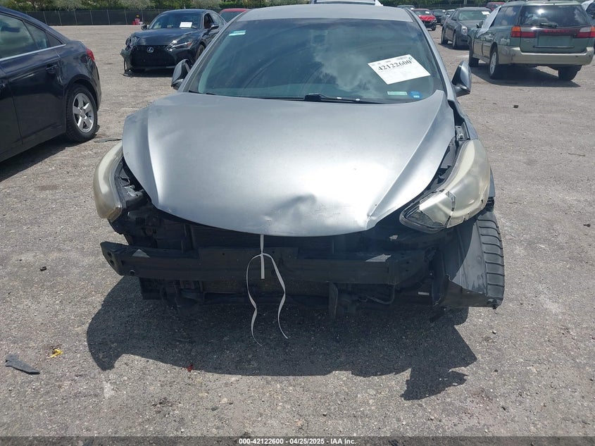 2015 HYUNDAI ELANTRA VIN: KMHDH4AE9FU248773