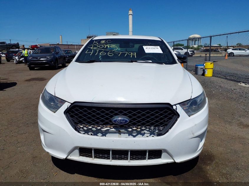 2017 Ford Police Interceptor VIN: 1FAHP2L80HG133846 Lot: 42122638