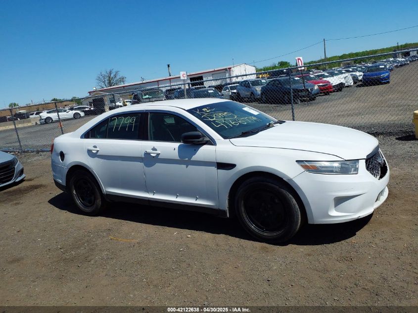 2017 Ford Police Interceptor VIN: 1FAHP2L80HG133846 Lot: 42122638