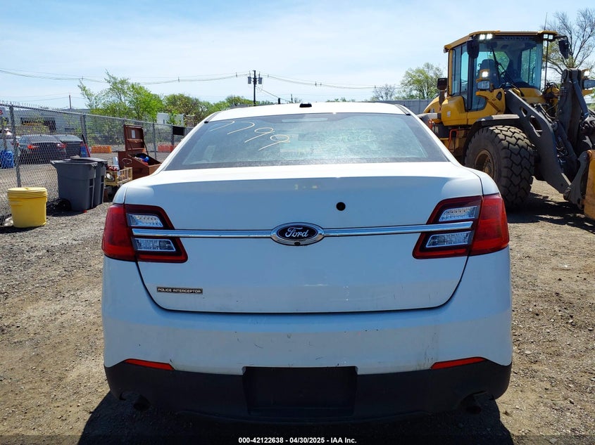 2017 Ford Police Interceptor VIN: 1FAHP2L80HG133846 Lot: 42122638