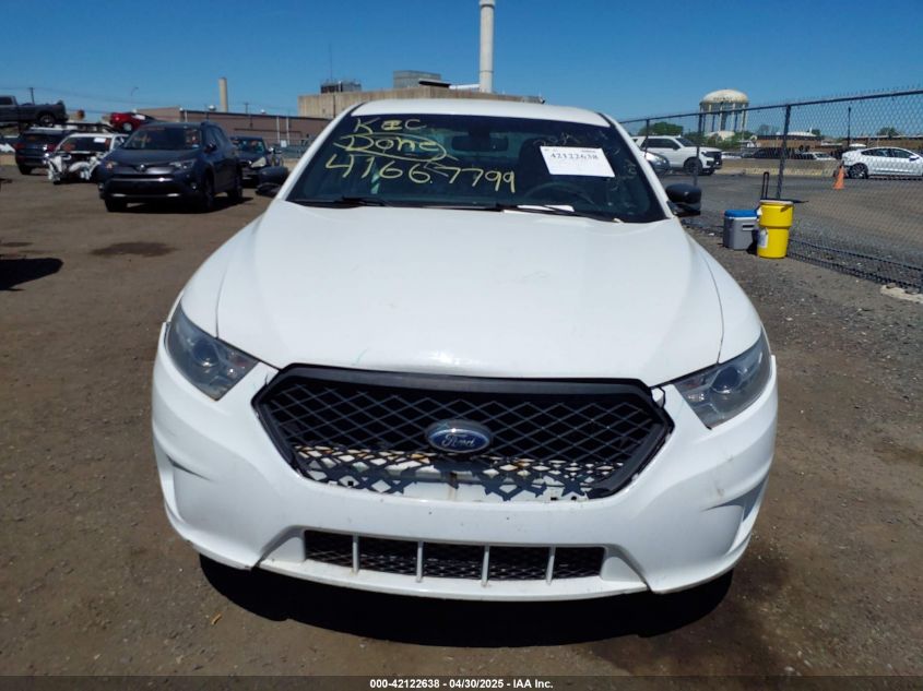 2017 Ford Police Interceptor VIN: 1FAHP2L80HG133846 Lot: 42122638