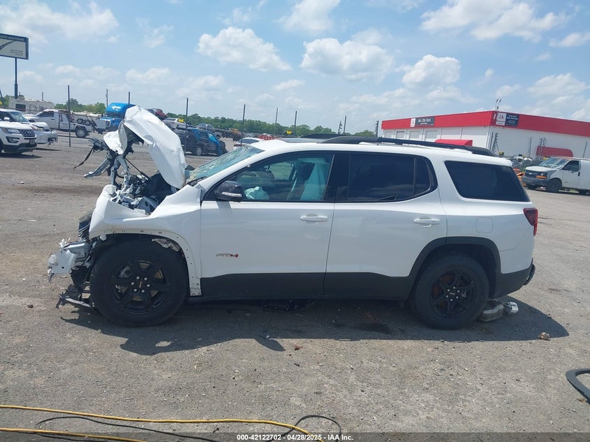 2022 GMC ACADIA VIN: 1GKKNLLS6NZ159914
