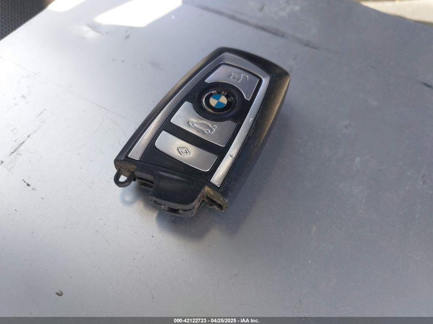 2012 BMW 750I VIN: WBAKA8C5XCCY37432 Lot: 42122723