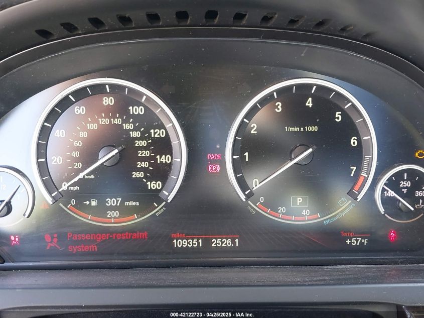 2012 BMW 750I VIN: WBAKA8C5XCCY37432 Lot: 42122723