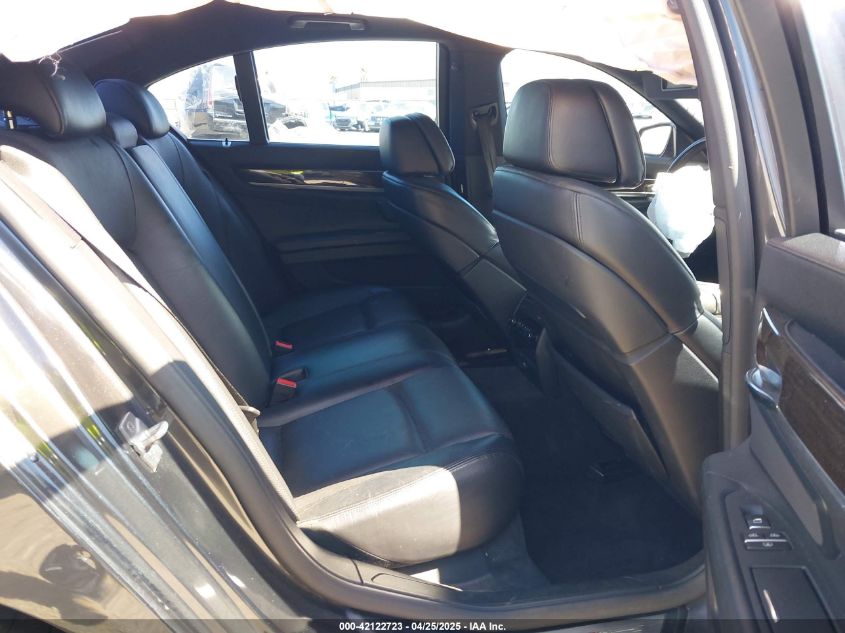 2012 BMW 750I VIN: WBAKA8C5XCCY37432 Lot: 42122723