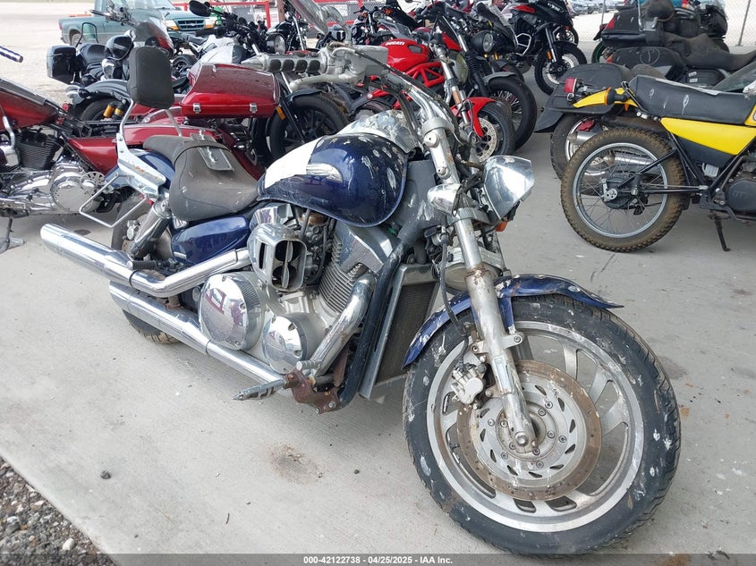 1HFSC55097A301298 2007 HONDA VTX photo no. 2