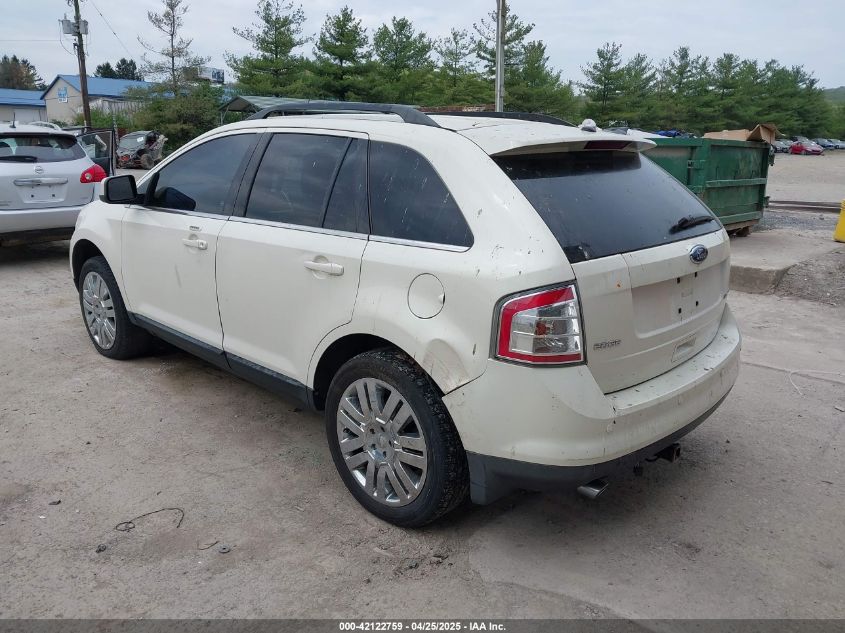 2008 Ford Edge Limited VIN: 2FMDK39C98BB45943 Lot: 42122759