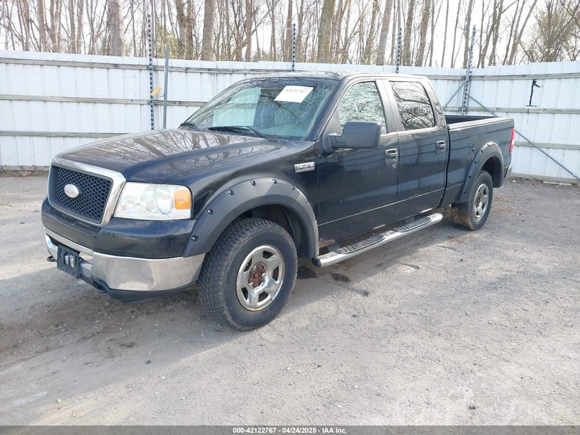 2007 FORD F-150 VIN: 1FTPW14527FA16555