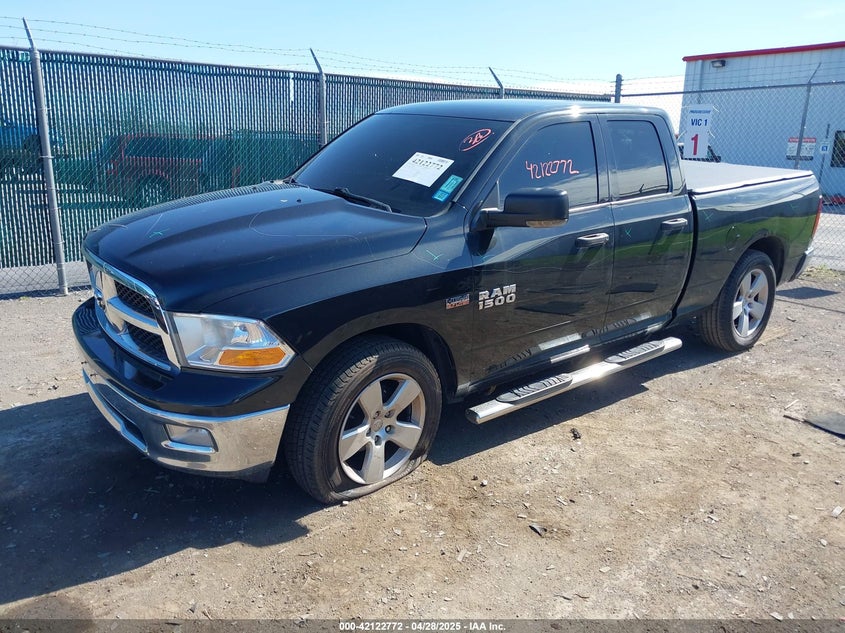 2009 DODGE RAM 1500 VIN: 1D3HB18T19S722569
