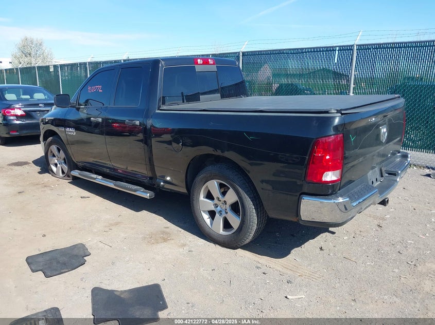 2009 DODGE RAM 1500 VIN: 1D3HB18T19S722569