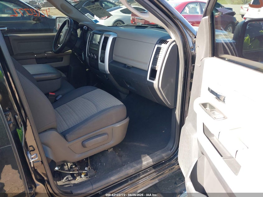 2009 DODGE RAM 1500 VIN: 1D3HB18T19S722569