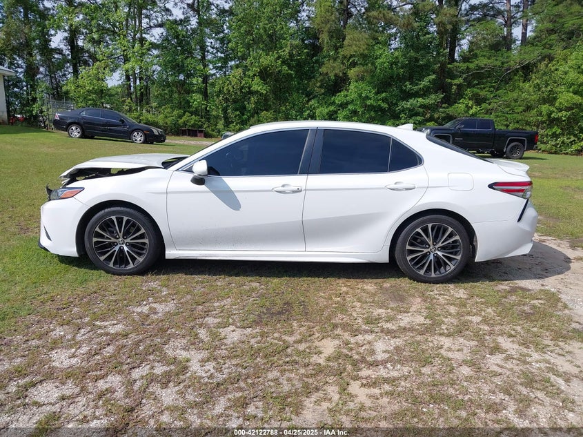 2020 TOYOTA CAMRY VIN: 4T1G11AK8LU357100