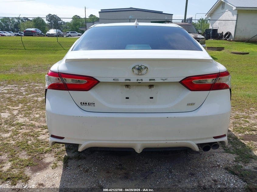 2020 TOYOTA CAMRY VIN: 4T1G11AK8LU357100