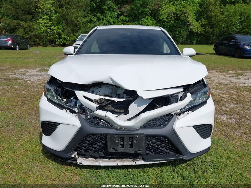 2020 TOYOTA CAMRY VIN: 4T1G11AK8LU357100
